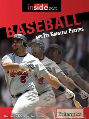 cover image of Baseball and Its Greatest Players